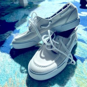 Polo Ralph Lauren boat shoes size 7.5